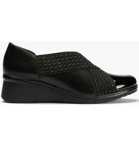 Pitillos 1623 - Vernis noir - 1623$01PT
