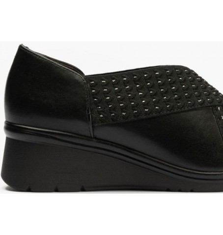 Pitillos 1623 - Black varnish - 1623$01PT