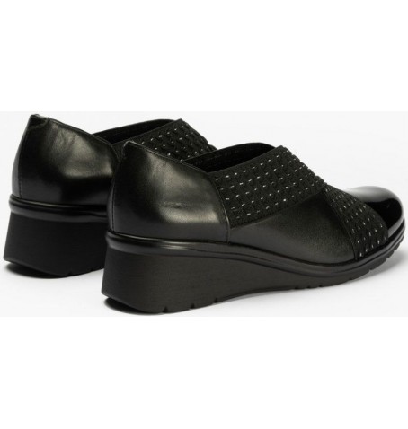 Pitillos 1623 - Black varnish - 1623$01PT