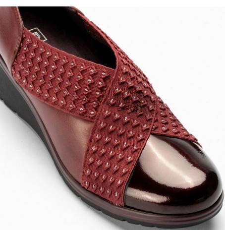 Pitillos 1623 - Burgundy - 1623$06PT