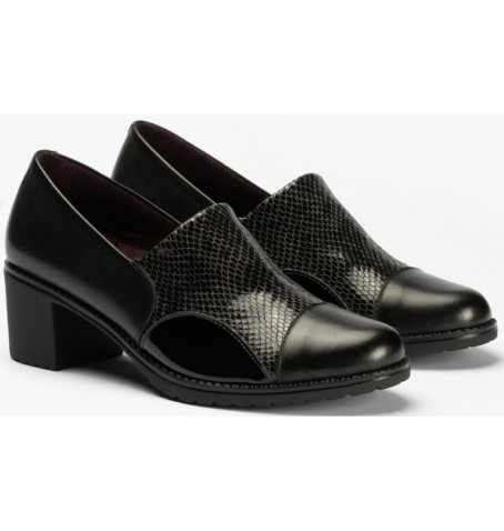 Pitillos 1633 - Vernis noir - 1633$01PT
