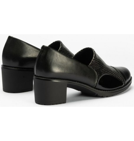 Pitillos 1633 - Vernis noir - 1633$01PT