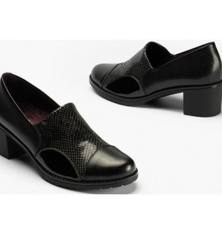 Pitillos 1633 - Black varnish - 1633$01PT