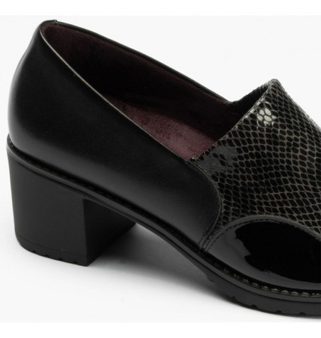 Pitillos 1633 - Vernis noir - 1633$01PT