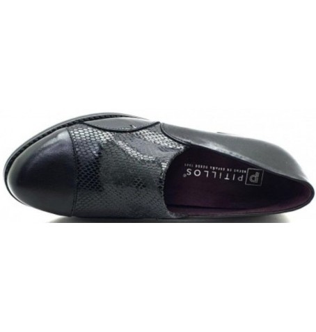Pitillos 1633 - Black varnish - 1633$01PT