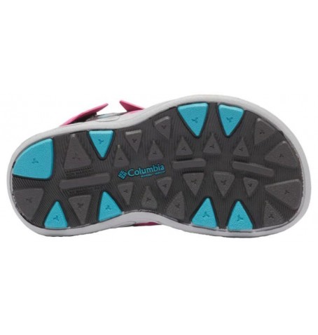 Columbia TECHSUN 3 STRAP SANDAL 2059421 2059422 - Silver Grey - 2059421$695.18