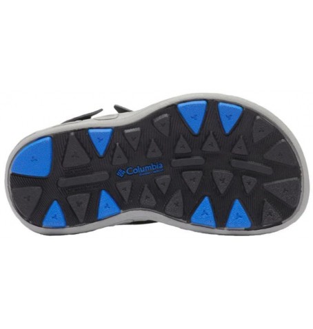 Columbia TECHSUN 3 STRAP SANDAL 2059422 - Black - 2059422$089.02