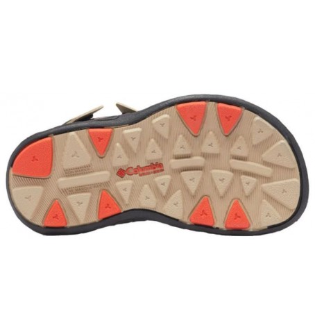 Columbia TECHSUN 3 STRAP SANDAL 2059422 - Black - 2059422$271.02