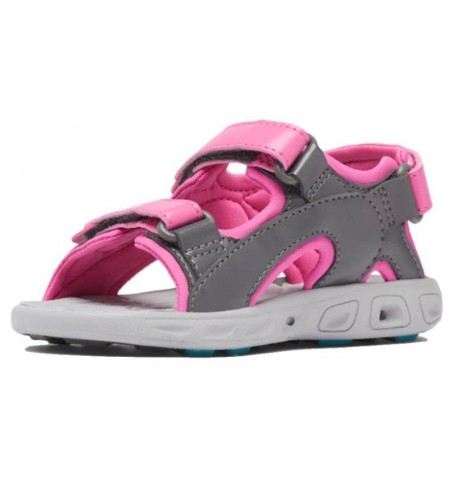 Columbia TECHSUN 3 STRAP SANDAL 2059422 - Silver Grey - 2059422$695.18