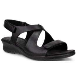 Ecco FELICIA SANDAL 216643 - Noir - 216643$01001.02