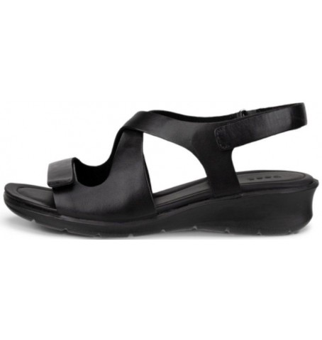 Ecco FELICIA SANDAL 216643 - Black - 216643$01001.02