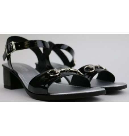 Cerutti 21776 - Black varnish - 21776$01CE