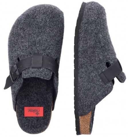 Rieker 22181-45 - Silver Grey - 22181$45.18R