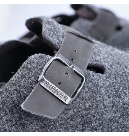 Rieker 22181-45 - Silver Grey - 22181$45.18R