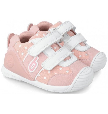Biomecanics ZAPATO PUNTOS 232121A-182 - Rose - 232121A$10BI