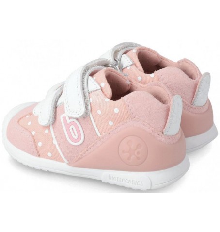 Biomecanics ZAPATO PUNTOS 232121A-182 - Rose - 232121A$10BI
