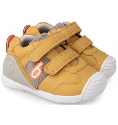 Biomecanics ZAPATO URBAN 232130B - Jaune - Orange - 232130B$19BI
