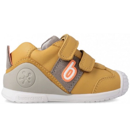 Biomecanics ZAPATO URBAN 232130B - Jaune - Orange - 232130B$19BI