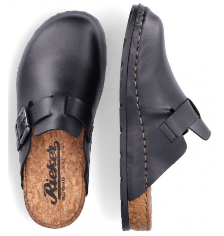 Rieker 25680-00 - Black - 25680$00.02R