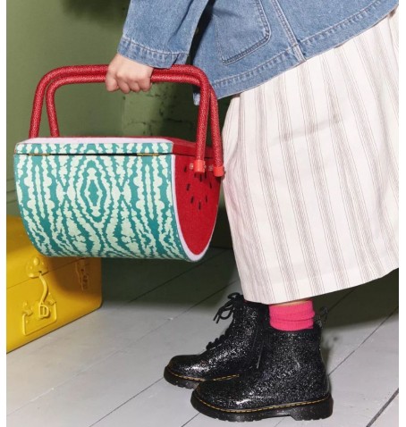 1460J 27050001 - Black varnish - 27050001$E01DM