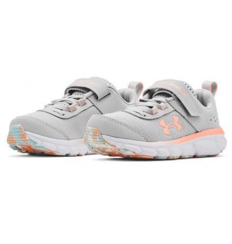 Under Armour PS ASSERT 8 AC 3022101 - Argent gris - 3022101$109J18U