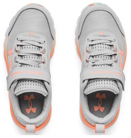 Under Armour PS ASSERT 8 AC 3022101 - Argent gris - 3022101$109J18U