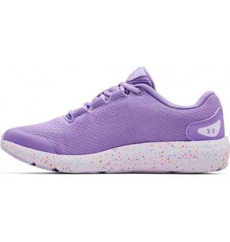 Under Armour GS CHARGED PURSUIT 2  3022860 - Mauve - 3022860$500J12U