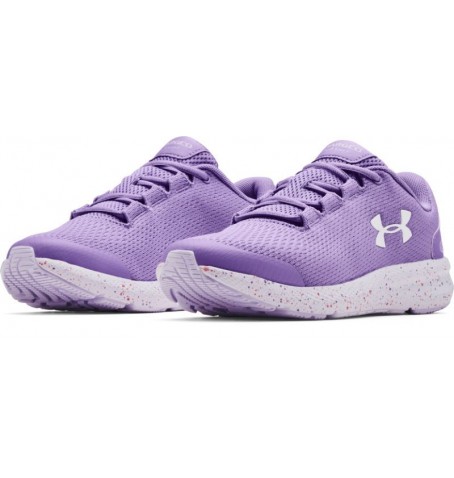 Under Armour GS CHARGED PURSUIT 2  3022860 - Purple - 3022860$500J12U