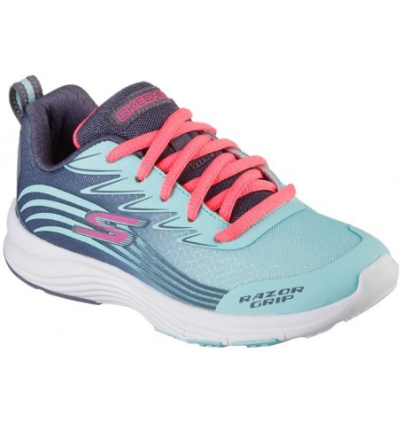 Skechers REJOICE RACER 302336L - Green khaki - 302336L$TQGY.11