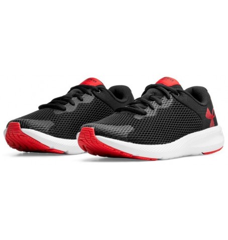 Under Armour CHARGED PURSUIT 2 3024484 - Noir - 3024484$001.02U