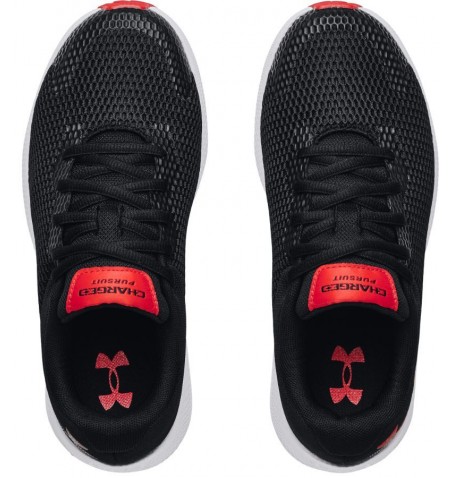 Under Armour CHARGED PURSUIT 2 3024484 - Noir - 3024484$001.02U
