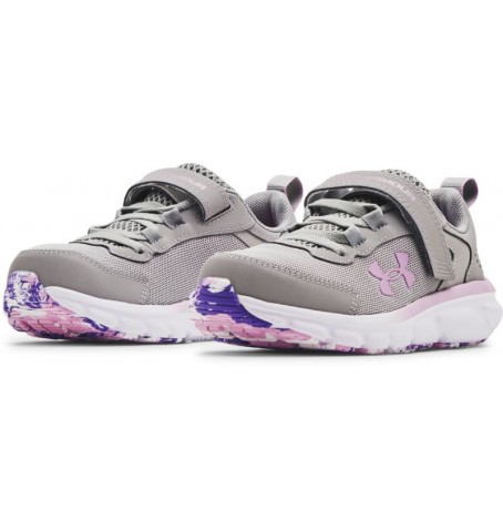 Under Armour GPS ASSERT 9 AC 3024636 - Silver Grey - 3024636$100.18U