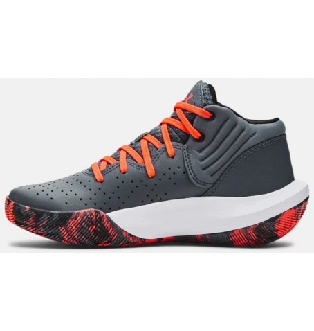Under Armour GS JET 21 3024794 - Argent gris - 3024794$103.18U