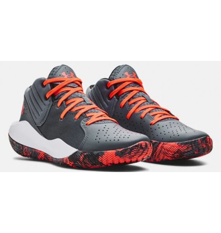Under Armour GS JET 21 3024794 - Argent gris - 3024794$103.18U