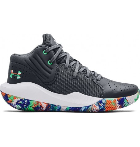 Under Armour GS JET 21 3024794 - Argent gris - 3024794$111.18U