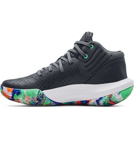 Under Armour GS JET 21 3024794 - Argent gris - 3024794$111.18U