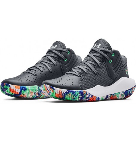 Under Armour GS JET 21 3024794 - Argent gris - 3024794$111.18U