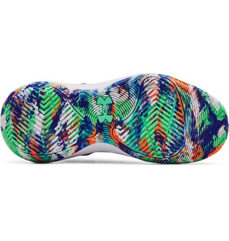 Under Armour GS JET 21 3024794 - Argent gris - 3024794$111.18U