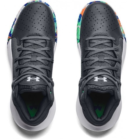 Under Armour GS JET 21 3024794 - Argent gris - 3024794$111.18U