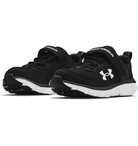 Under Armour ASSERT 9 AC WIDE 3024851 - Noir - 3024851$001.02U