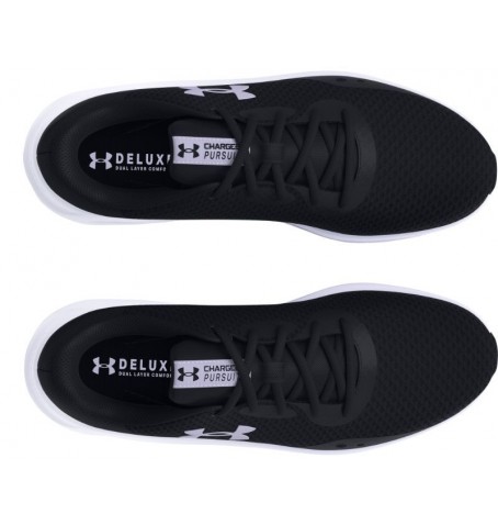Under Armour CHARGED PURSUIT 3 3024889 - Black - 3024889$001.02U