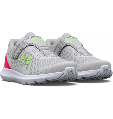 Under Armour GINF SURGE 3 AC 3025015 - Silver Grey - 3025015$100.18U