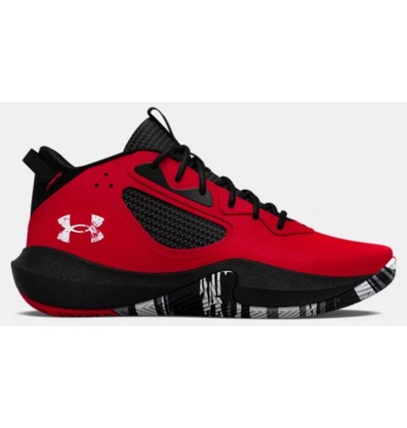 Under Armour GS LOCKDOWN 6 3025617 - Rouge - 3025617$600.09U