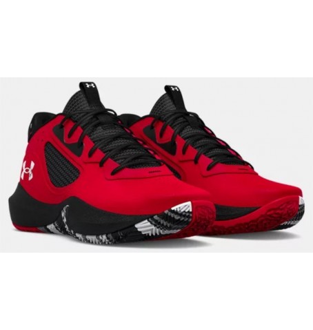 Under Armour GS LOCKDOWN 6 3025617 - Rouge - 3025617$600.09U