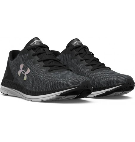Under Armour CHARGED IMPULSE 2 KNIT+ 3025793 - Black - 3025793$002.02U