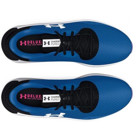 Under Armour CHARGED PURSUIT 3 BL 3026523 - Blue - 3026523$107.04U
