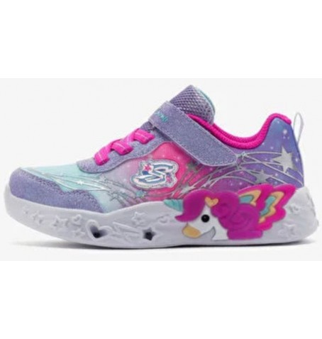 Skechers LIL STELLAR 302694N - Mauve - 302694N$LVHP.12