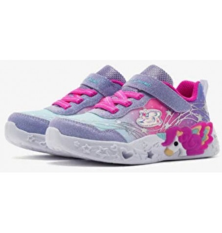 Skechers LIL STELLAR 302694N - Mauve - 302694N$LVHP.12