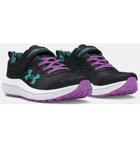 Under Armour ASSERT 10 AC PRINT 3027408 - Noir - 3027408$001.02U