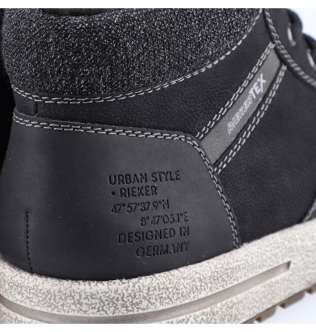 Rieker 30741-00 - Black - 30741$00.02R